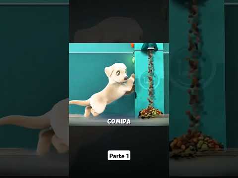 O cachorro foi excluido por seus amigos por ser pequeno demais #filmes #cenas #curiosidades #reels