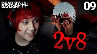 SCOTT E GABA JOGANDO: DEAD BY DAYLIGHT 2X8 #09