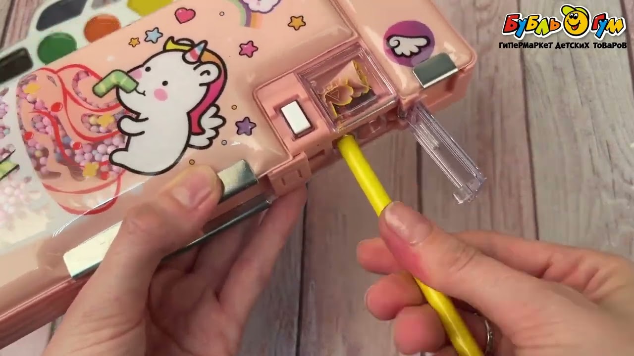 Пенал-трансформер JUNGER Волшебный напиток в ассортименте - видео Пенал-трансформер JUNGER Волшебный напиток в ассортименте - видео