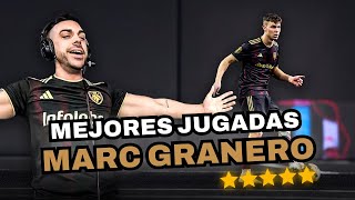 Las MEJORES JUGADAS de MARC GRANERO en el SPLIT 5 de la KINGS LEAGUE