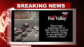 Car chase in San Jose