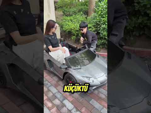 Küçük Lamborghini Gerçekten Bu Kadar Hızlı mı?! 😱🚗