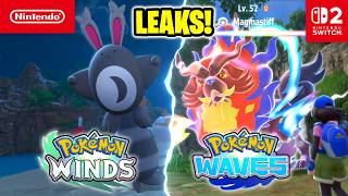 WAIT.. THE POKÉDEX LEAKED…