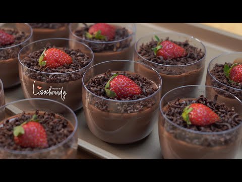 Puding Coklat Lembut yang Bikin Ketagihan!! Resep Sederhana dan Lezat