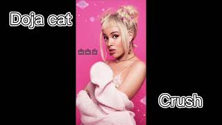 Doja Cat - Crush ( Official Audio )