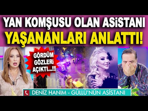 'DÜŞTÜĞÜ YERDE GÖRDÜM...' Güllü hayatını kaybetti! Asistanı Deniz Hanım tüm yaşananları anlattı!