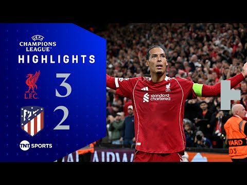 VAN DIJK SAVES THE DAY 💥 | Liverpool 3-2 Atletico Madrid | UEFA Champions League Highlights