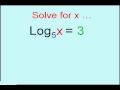 Exploring Logarithmic Concepts