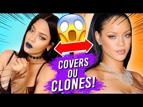 9 COVERS que são IDÊNTICOS aos ARTISTAS! 😱👥
