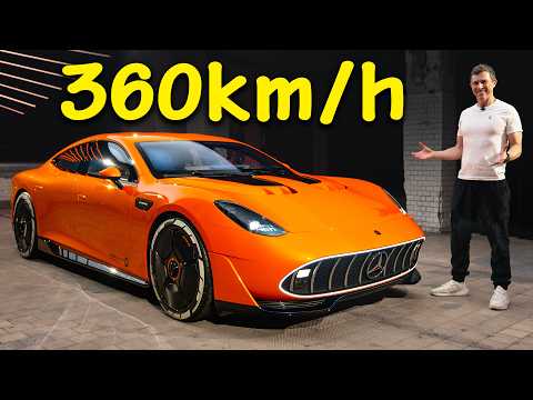 360km/h를 달릴 수 있는 1,360마력 AMG!
