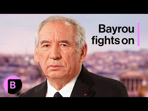YouTube video thumbnail: France's Political Crisis: Bayrou Battles to Avoid Resignation
