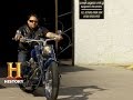 Custom Motorcycle Build Details