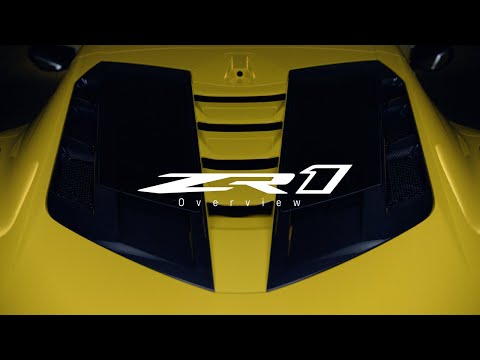 Corvette Insider: An Overview of ZR1 | Chevrolet​