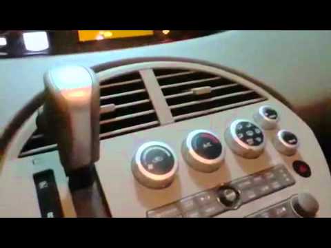 2005 Nissan quest audio system #9