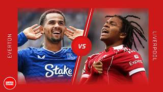 HILL DICKINSON DEBUT - Everton vs Liverpool Match Preview