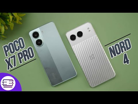 Poco X7 Pro vs OnePlus Nord 4 Speedtest Comparison | AnTuTu | GeekBench