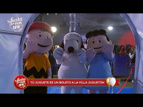 Villa #Juguetón 🎄 ¡Únete a la fiesta del amor y la generosidad! #Juguetón30Años