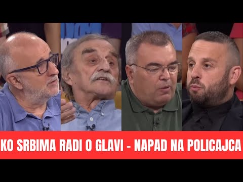 CIRILICA - Nestvarni dogadjaji u Srbiji - Napad na policajca ispred ambasade Izraela sokirao svet!