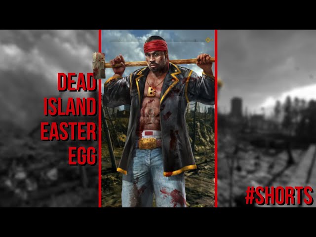 Did you spot this Dead Island Easter Egg in Dying Light 2? #Shorts