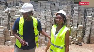 Faso Mébo : Le couple Sondo, de la diaspora, fait don de 2 tonne de ciment
