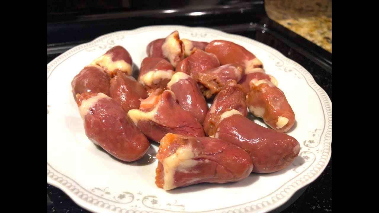 КУРИНЫЕ СЕРДЕЧКИ Нежные, Тающие во рту, Теперь это мой любимый рецепт!