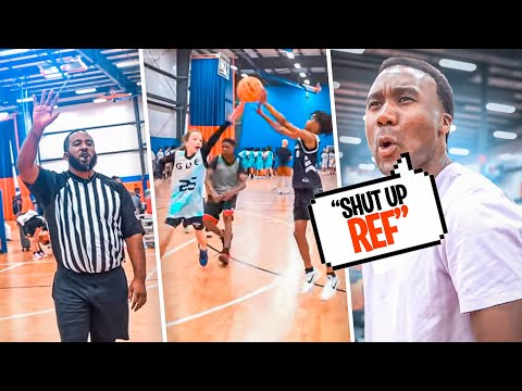 Ref Made Me Crash Out After The AAU Game