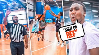 Ref Made Me Crash Out After The AAU Game