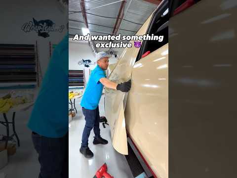 An Exclusive Wrap for the Silverado 💪🔥‼️ #carwrapping #vinylwrap #asmr #asmrsounds