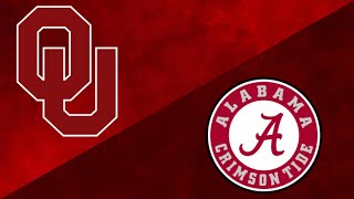 College Football 26 - #22 Oklahoma Sooners vs. Alabama Crimson Tide 