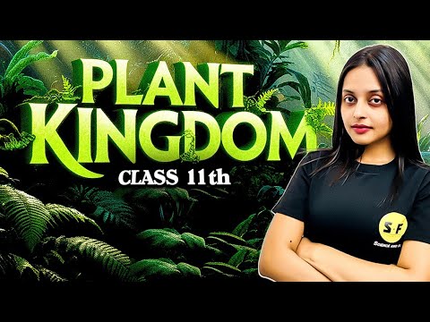 Class 11th Biology | Plant Kingdom | Super One Shot by Sonam Ma'am
