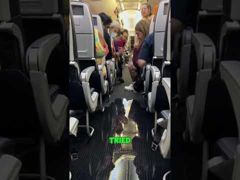 When a Flight Turns Titanic! 😬