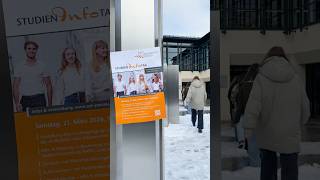 🧡-liche Einladung zum Studieninfotag der Uni Passau am 21. März! 🎓#passau #studium #unipassau