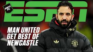 Ruben Amorim would 'do things DIFFERENTLY' at Man United 👀 + REACTION to win vs. Newcastle | ESPN FC