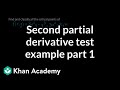 Multivariable Calculus: Critical Points and Classification