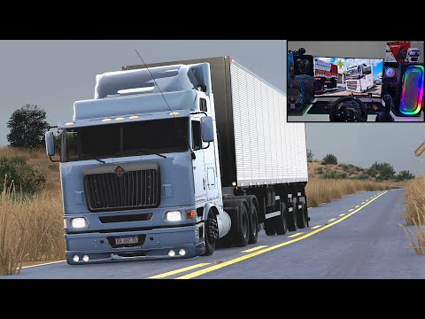 TESTANDO O 9° PC GAMER COM O INTERNACIONAL 9800I NO BAU - MAPA OESTE BAIANO - ETS 2 1.53