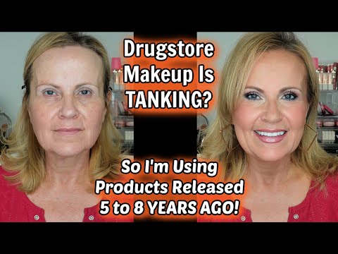 My Holy Grail Drugstore Makeup from 5 to 8 Years Ago - Look Glamorous On A Budget