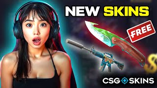 CSGO-SKINS NEW SKIN CASES OUT!! Csgoskins Promo Code 2025