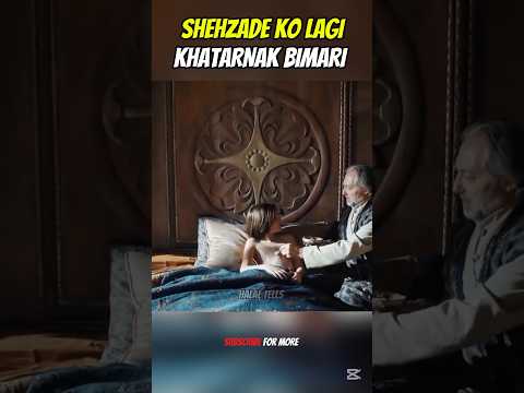 Shehzade Ko Lag Gai Khatarnak Beemari | Sultan Salahudin ayyubi season 2  #sultansalahuddinayyubi
