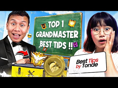 Teaching Sooneeta Top 1 Grandmaster Push 😁 1 Year Old Memory - Tonde Gamer