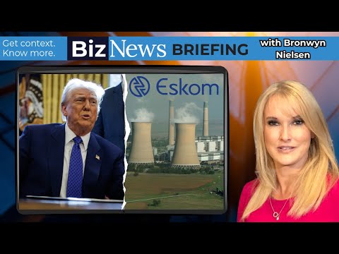 BN Briefing - Goldstein: Trump is good for SA; Pollak: US won't subsidise BEE; R1bn Eskom fraud