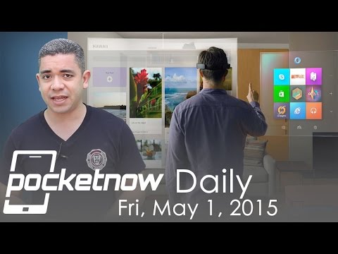 (ENGLISH) Microsoft HoloLens price, US ASUS ZenFone 2, Ok Google update & more - Pocketnow Daily
