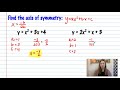 Finding the Vertex of Quadratic Functions