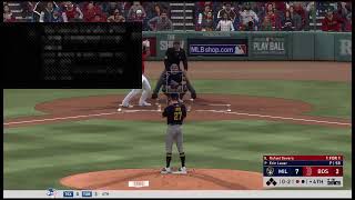 Brewers (38-24) vs Red Sox, June 5th, 2020 MLB THE SHOW 20 Simulation