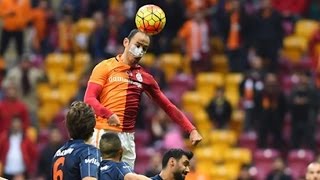 Galatasaray Başakşehir Maçı 3-3 Maçtan Görüntüler 06.03.2016 Süper Lig GS Maçı