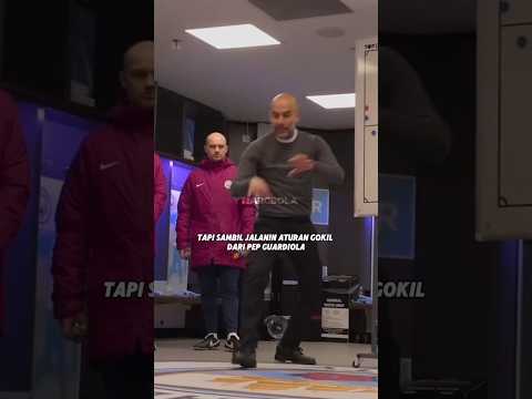 Aturan Gokil dari Pep Guardiola!๐คฃ #shorts #sepakbola #football