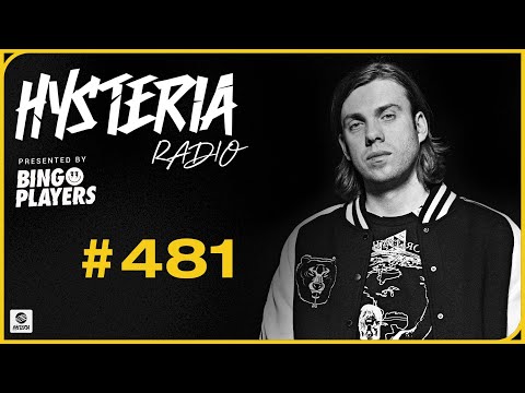 Hysteria Radio 481 (Martin Jensen)