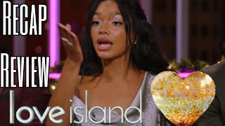 Love Island USA Season 8 Episode 36 Reunion Recap Review | Mama Don't Got Receipts | Melanie's 4v1?!