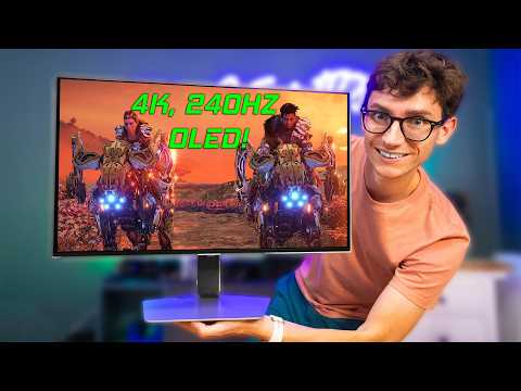 The DREAM 4K Gaming Monitor! 😍 Samsung Odyssey OLED G8 Review (1SF, 2025)