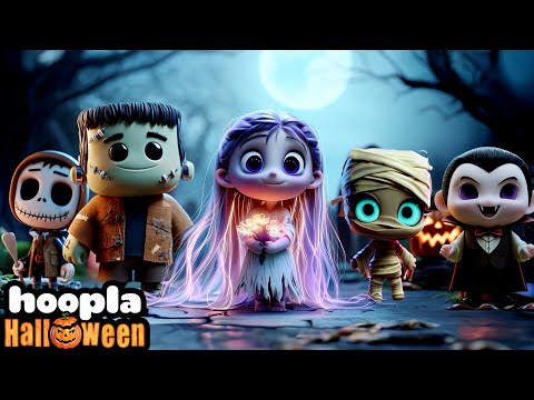 It's Halloween | New Spooky Party Song For Kids | Hoopla Halloween