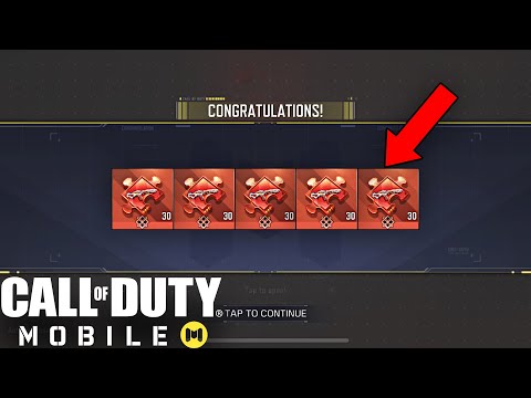 Call of Duty Mobile - HOW TO UNLOCK UNLIMITED SHARDS FAST!